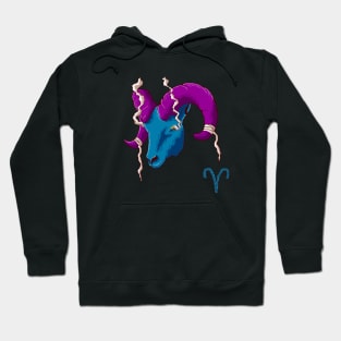 the aries Hoodie